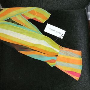 Custom mask w scarf 